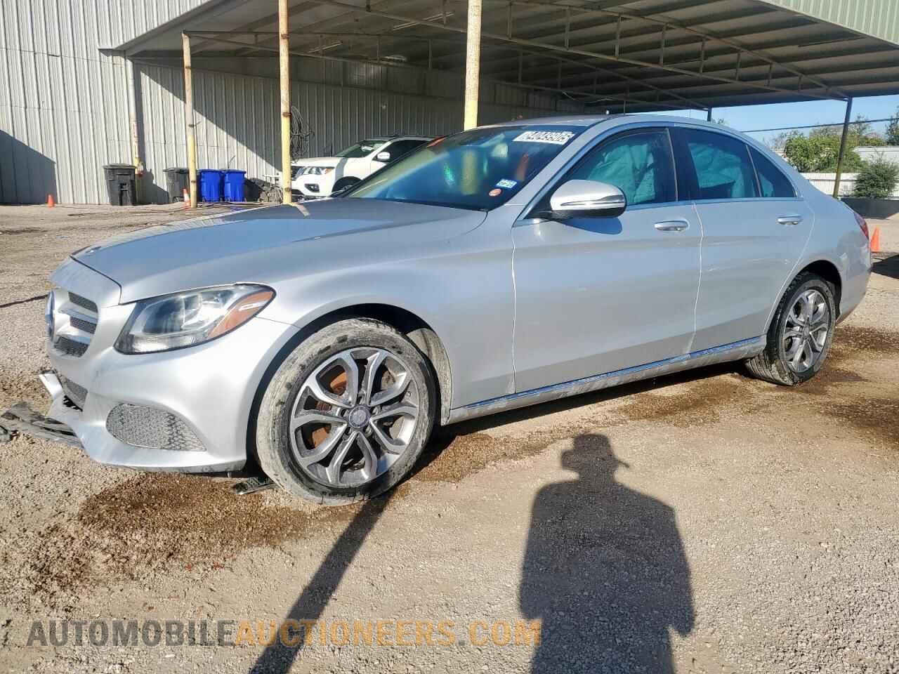 55SWF4KB9GU134305 MERCEDES-BENZ C-CLASS 2016