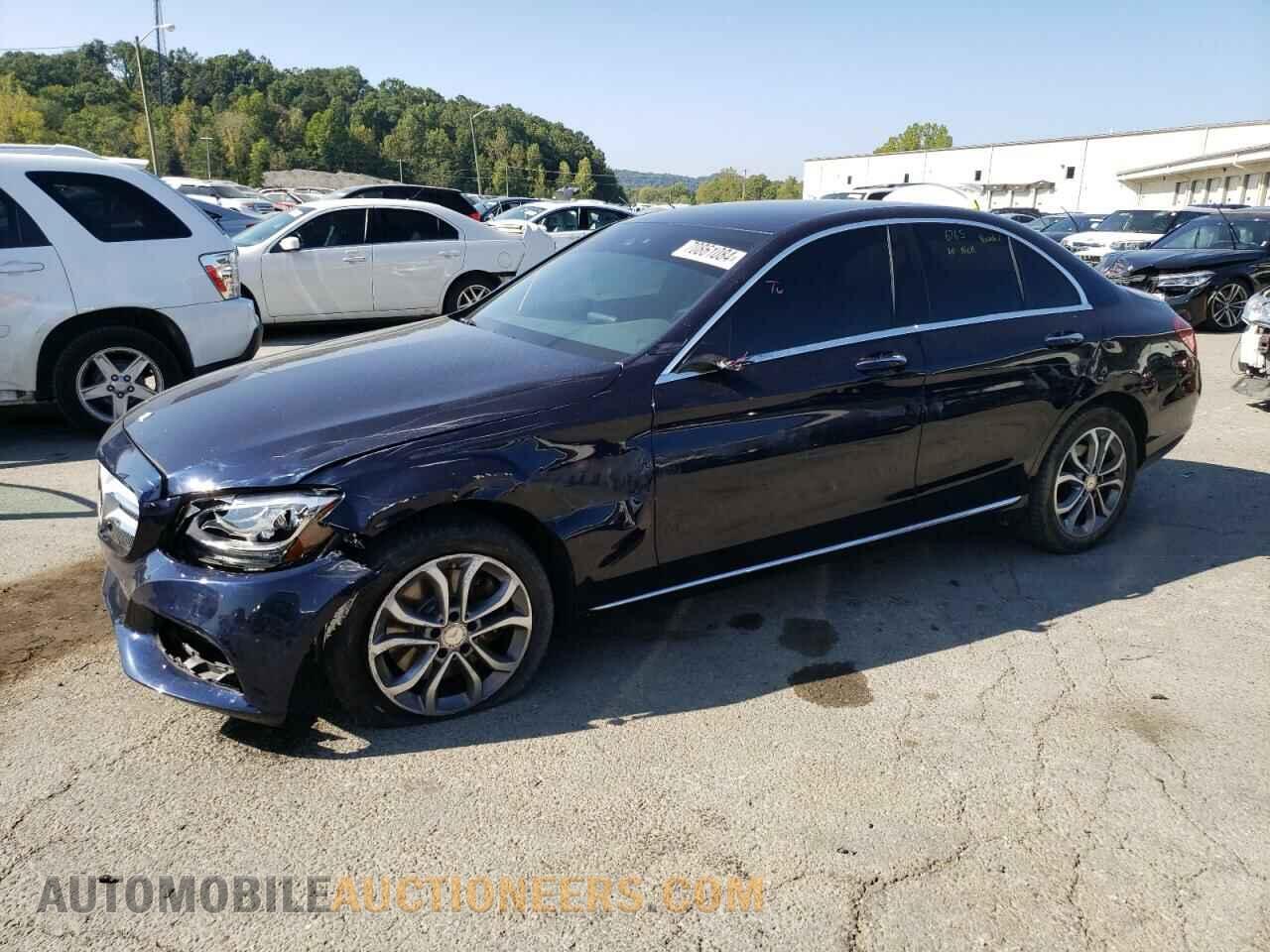 55SWF4KB9GU134790 MERCEDES-BENZ C-CLASS 2016