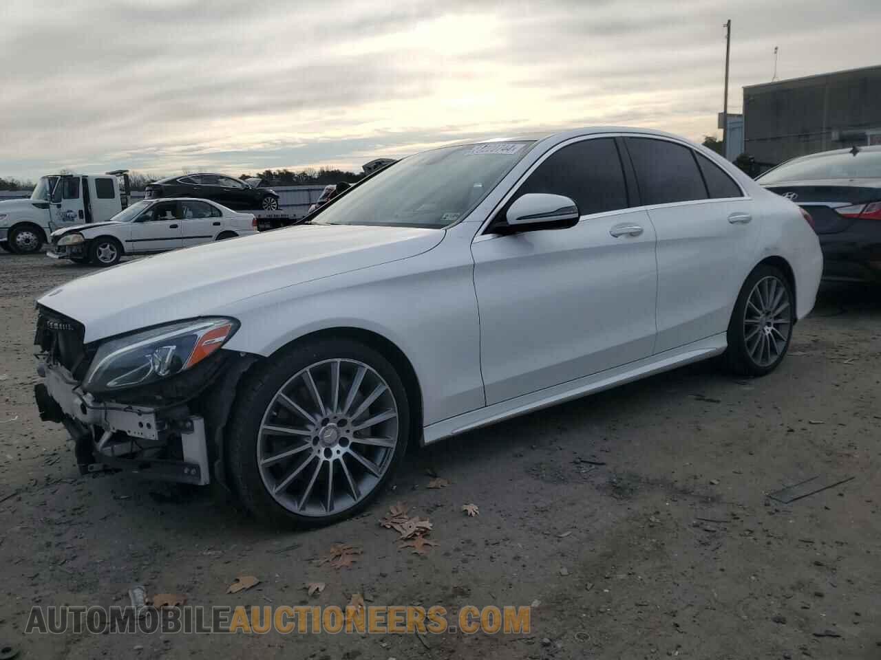 55SWF4KB9GU136443 MERCEDES-BENZ C-CLASS 2016