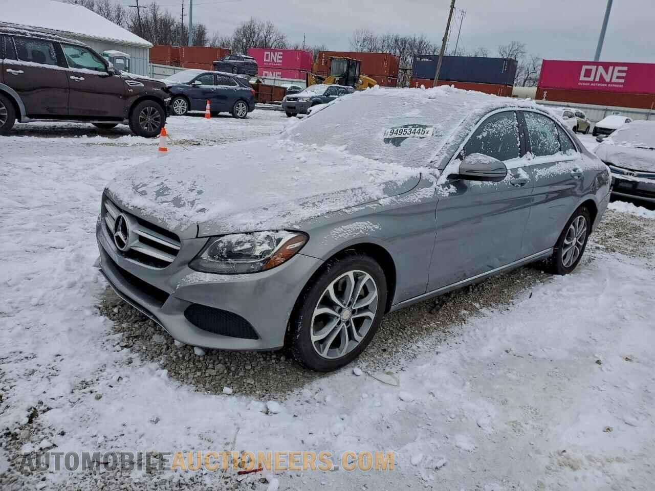 55SWF4KB9GU138774 MERCEDES-BENZ C-CLASS 2016