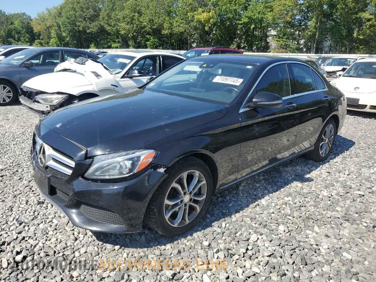 55SWF4KB9GU143540 MERCEDES-BENZ C-CLASS 2016