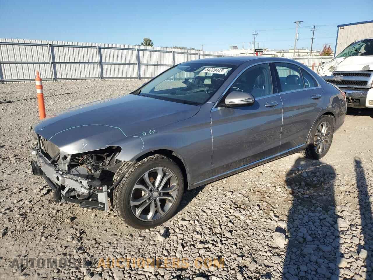 55SWF4KB9GU144591 MERCEDES-BENZ C-CLASS 2016