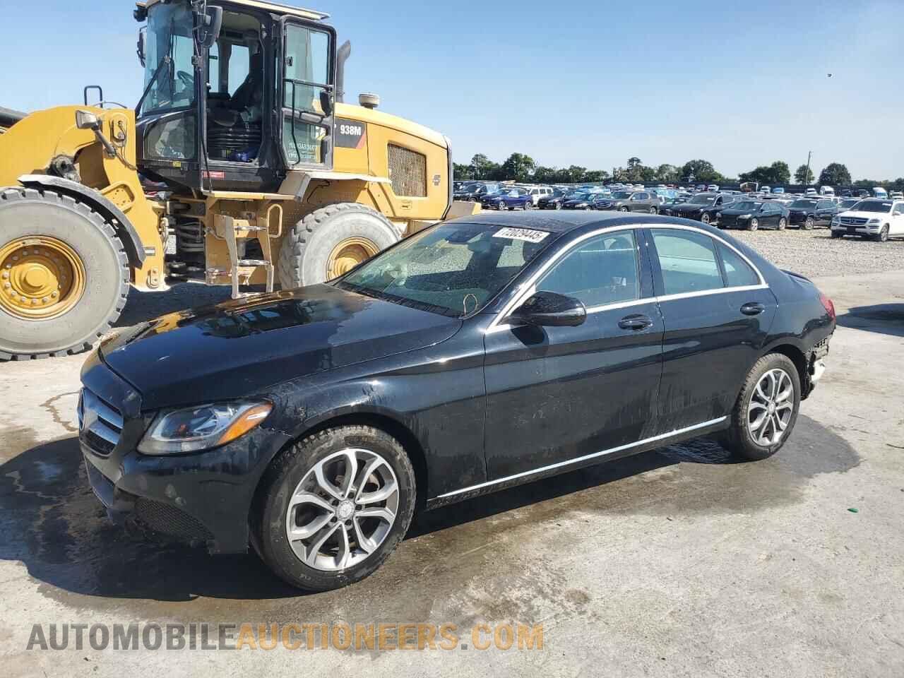55SWF4KB9GU146907 MERCEDES-BENZ C-CLASS 2016