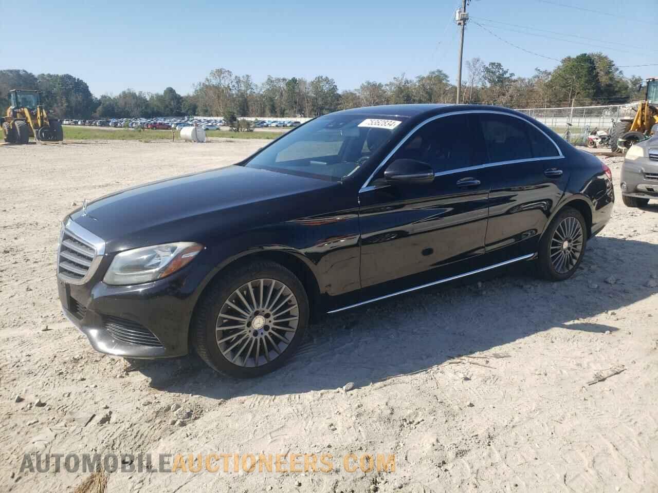 55SWF4KB9GU147703 MERCEDES-BENZ C-CLASS 2016
