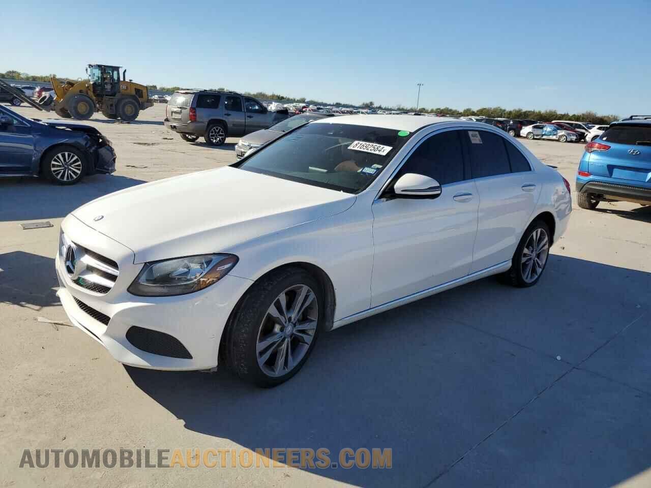55SWF4KB9GU148009 MERCEDES-BENZ C-CLASS 2016