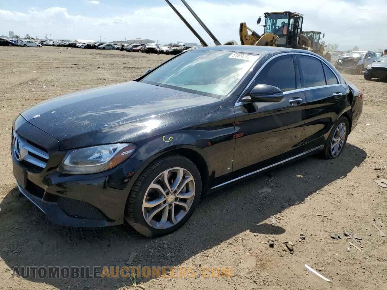 55SWF4KB9GU149242 MERCEDES-BENZ C-CLASS 2016