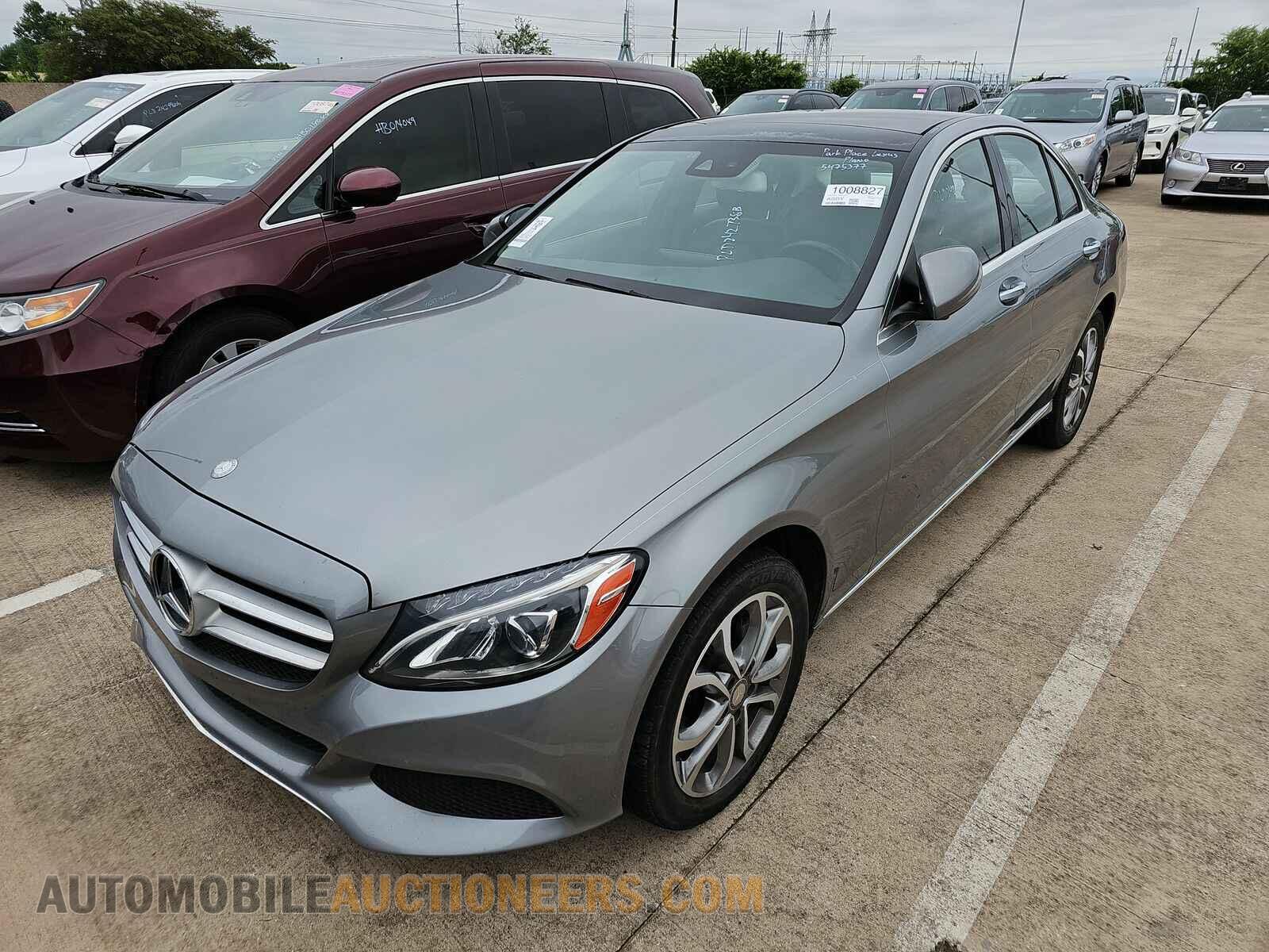 55SWF4KB9GU149712 Mercedes-Benz C 3 2016