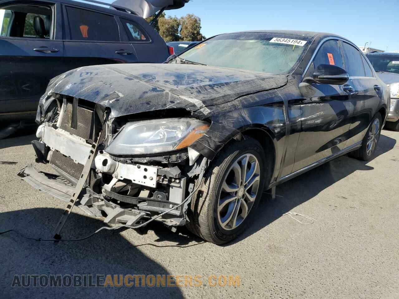 55SWF4KB9GU151721 MERCEDES-BENZ C-CLASS 2016