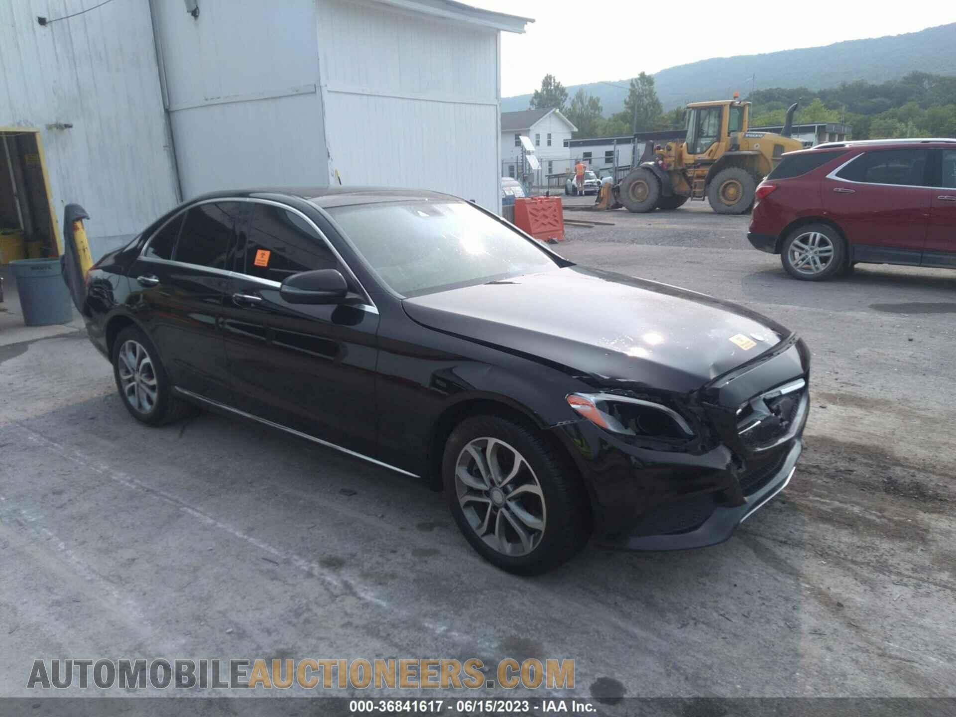55SWF4KB9GU154151 MERCEDES-BENZ C-CLASS 2016
