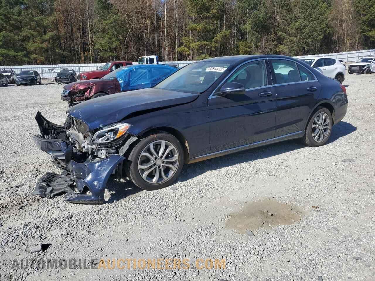 55SWF4KB9GU156885 MERCEDES-BENZ C-CLASS 2016