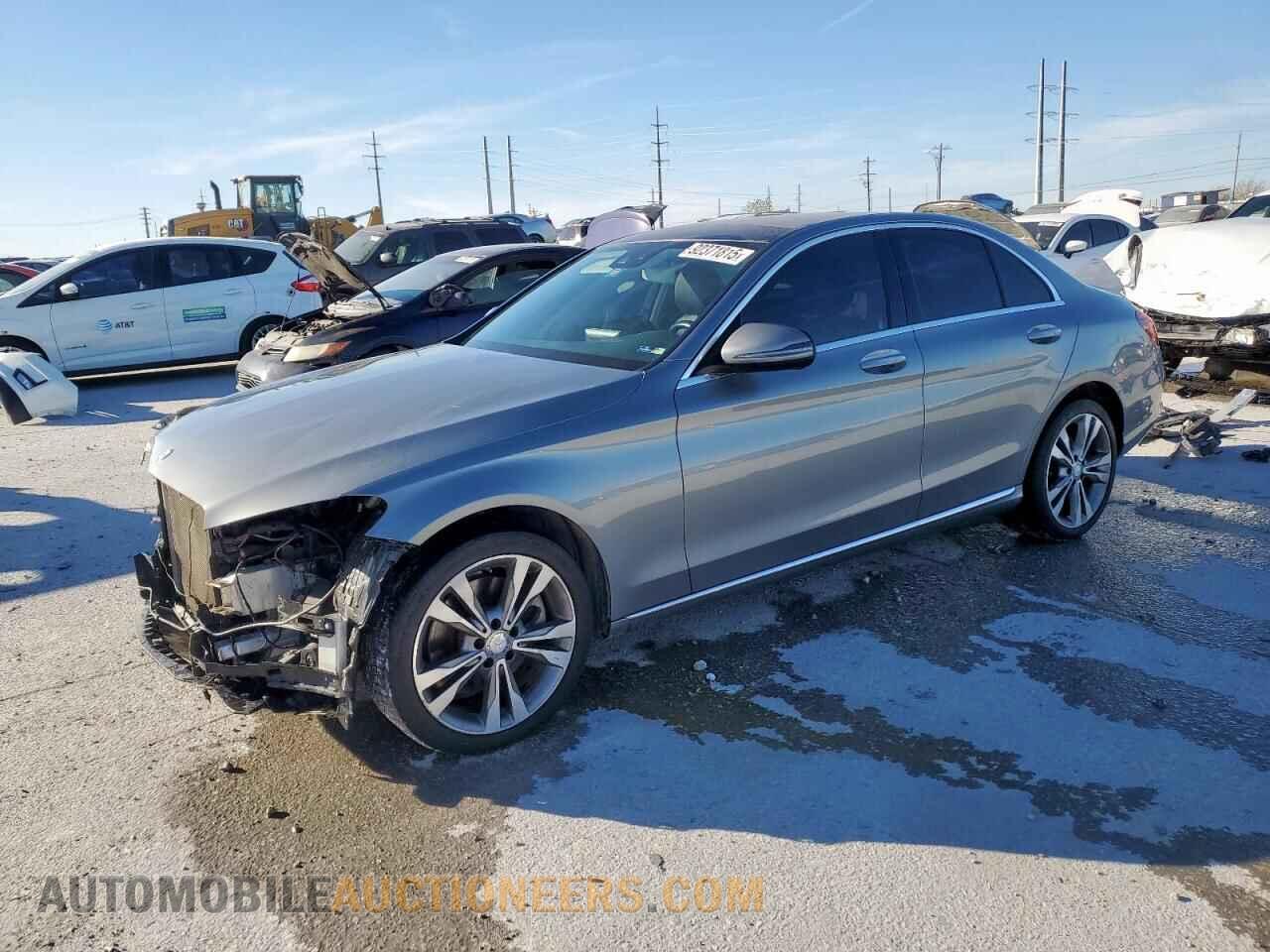 55SWF4KB9GU158104 MERCEDES-BENZ C-CLASS 2016