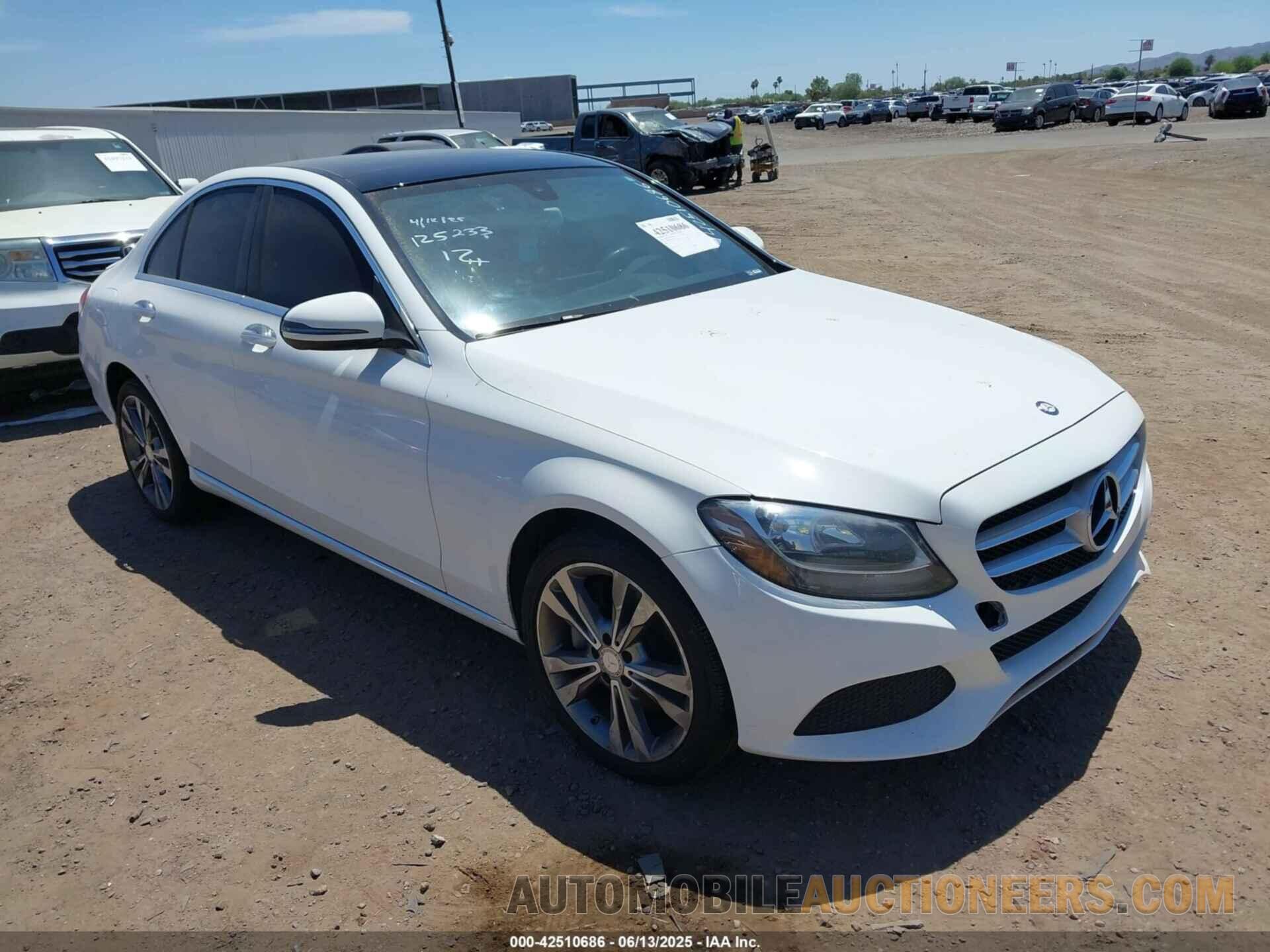 55SWF4KB9GU161469 MERCEDES-BENZ C 300 2016
