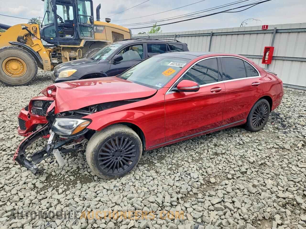55SWF4KB9GU166252 MERCEDES-BENZ C-CLASS 2016
