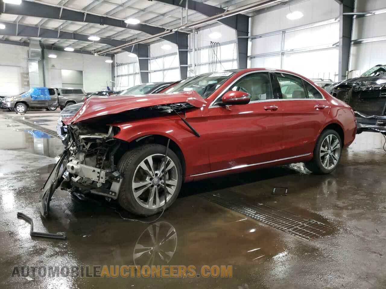 55SWF4KB9GU170107 MERCEDES-BENZ C-CLASS 2016