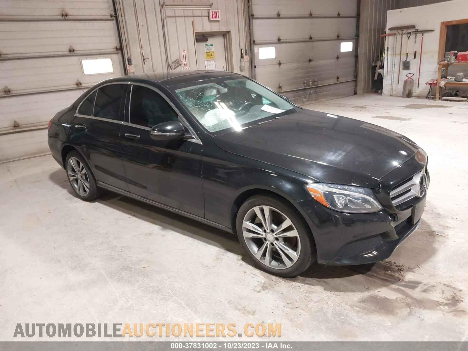 55SWF4KB9HU179357 MERCEDES-BENZ C-CLASS 2017