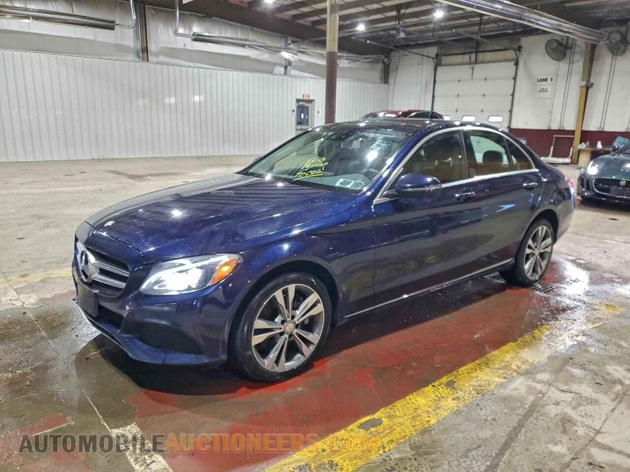 55SWF4KB9HU206413 MERCEDES-BENZ C-CLASS 2017
