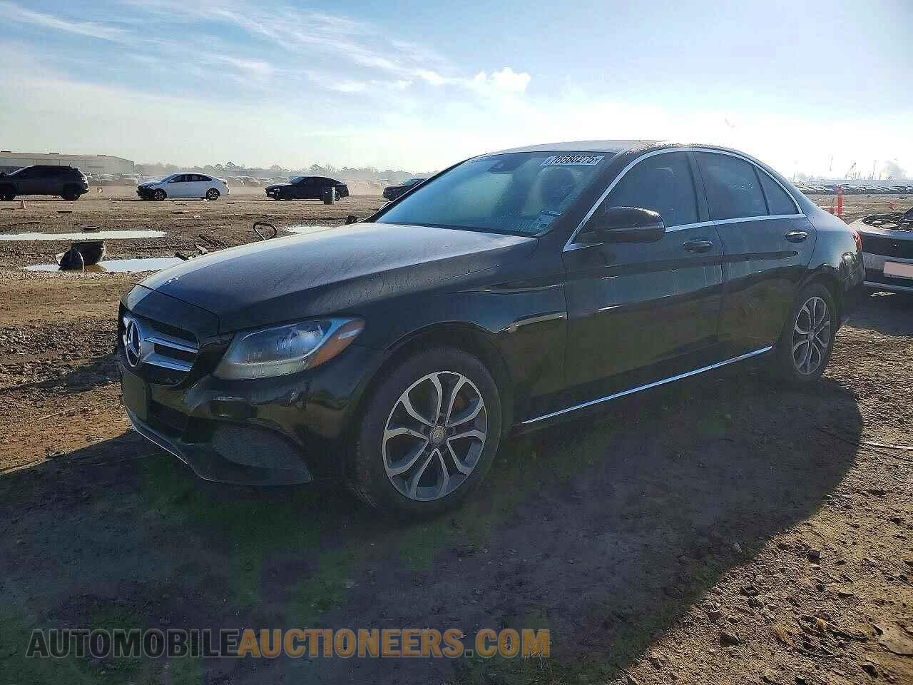 55SWF4KB9HU207013 MERCEDES-BENZ C-CLASS 2017