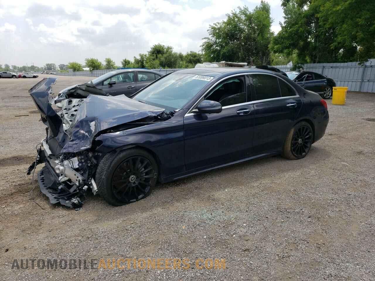 55SWF4KB9HU219727 MERCEDES-BENZ C-CLASS 2017