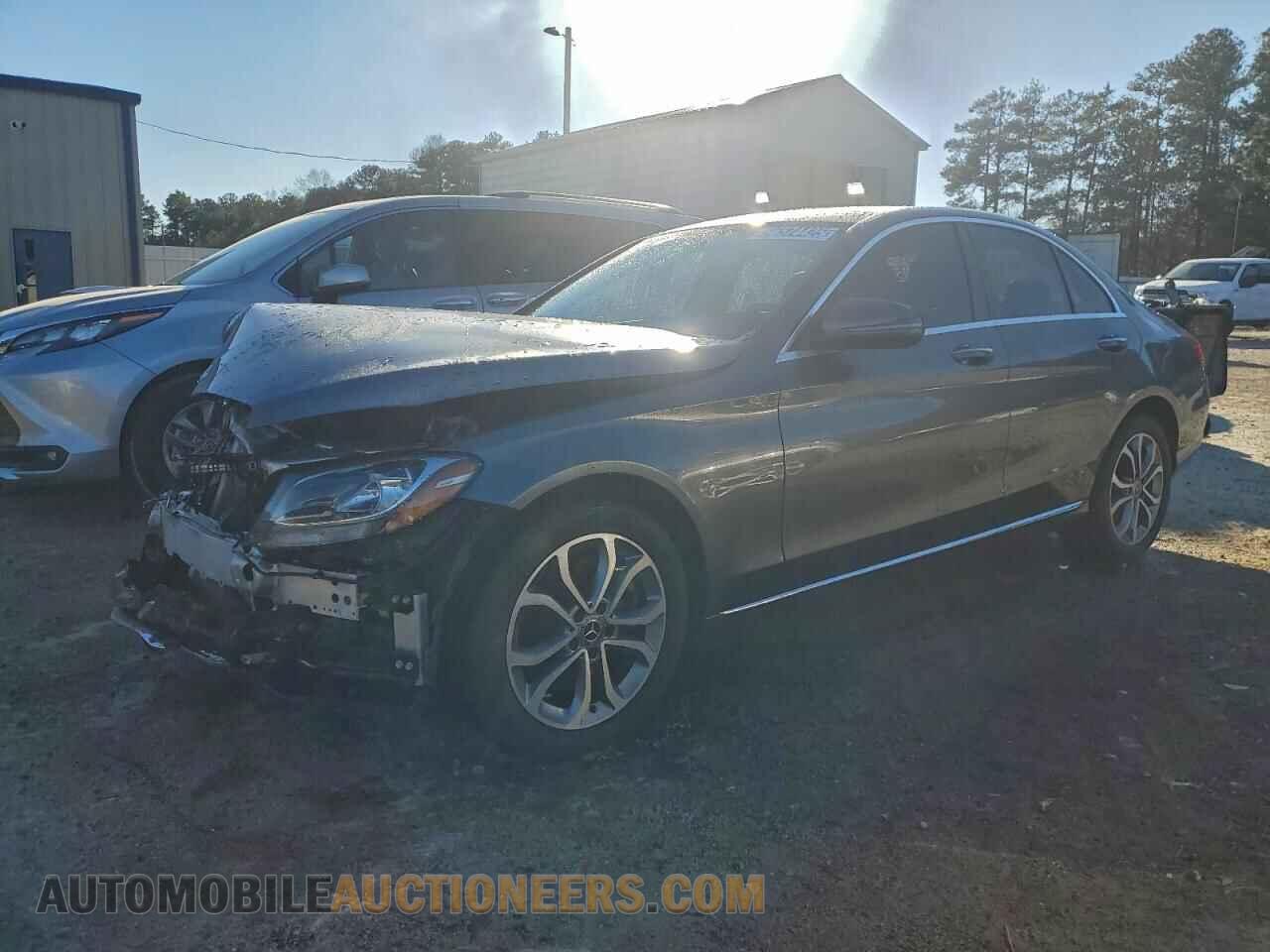55SWF4KB9HU225804 MERCEDES-BENZ C-CLASS 2017