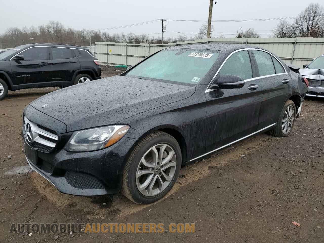 55SWF4KB9JU249980 MERCEDES-BENZ C-CLASS 2018