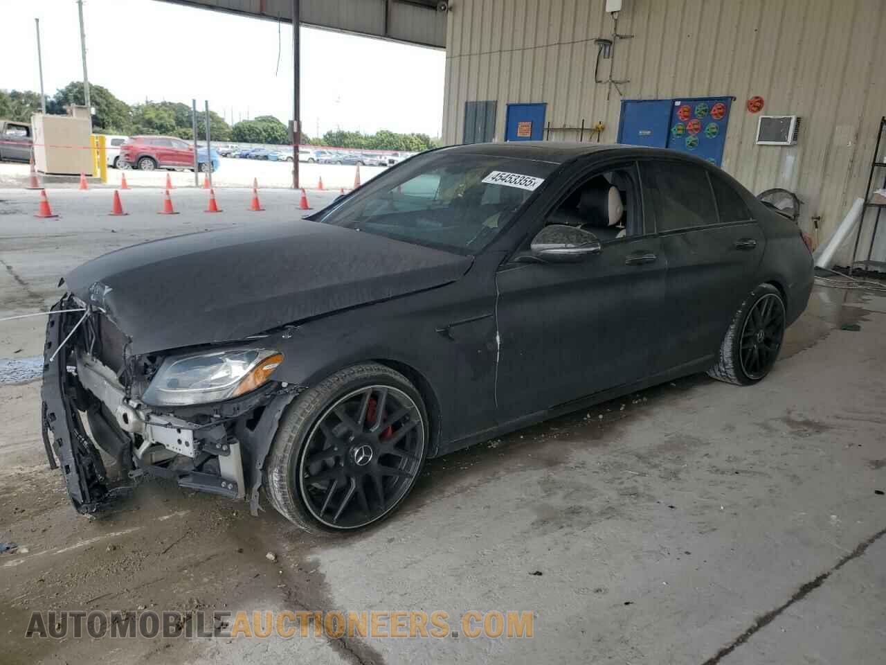 55SWF4KB9JU250174 MERCEDES-BENZ C-CLASS 2018