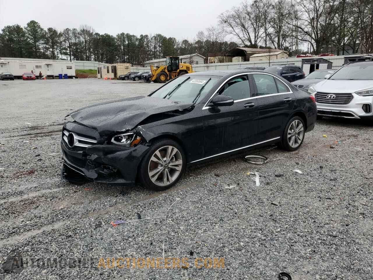 55SWF4KB9JU280324 MERCEDES-BENZ C-CLASS 2018