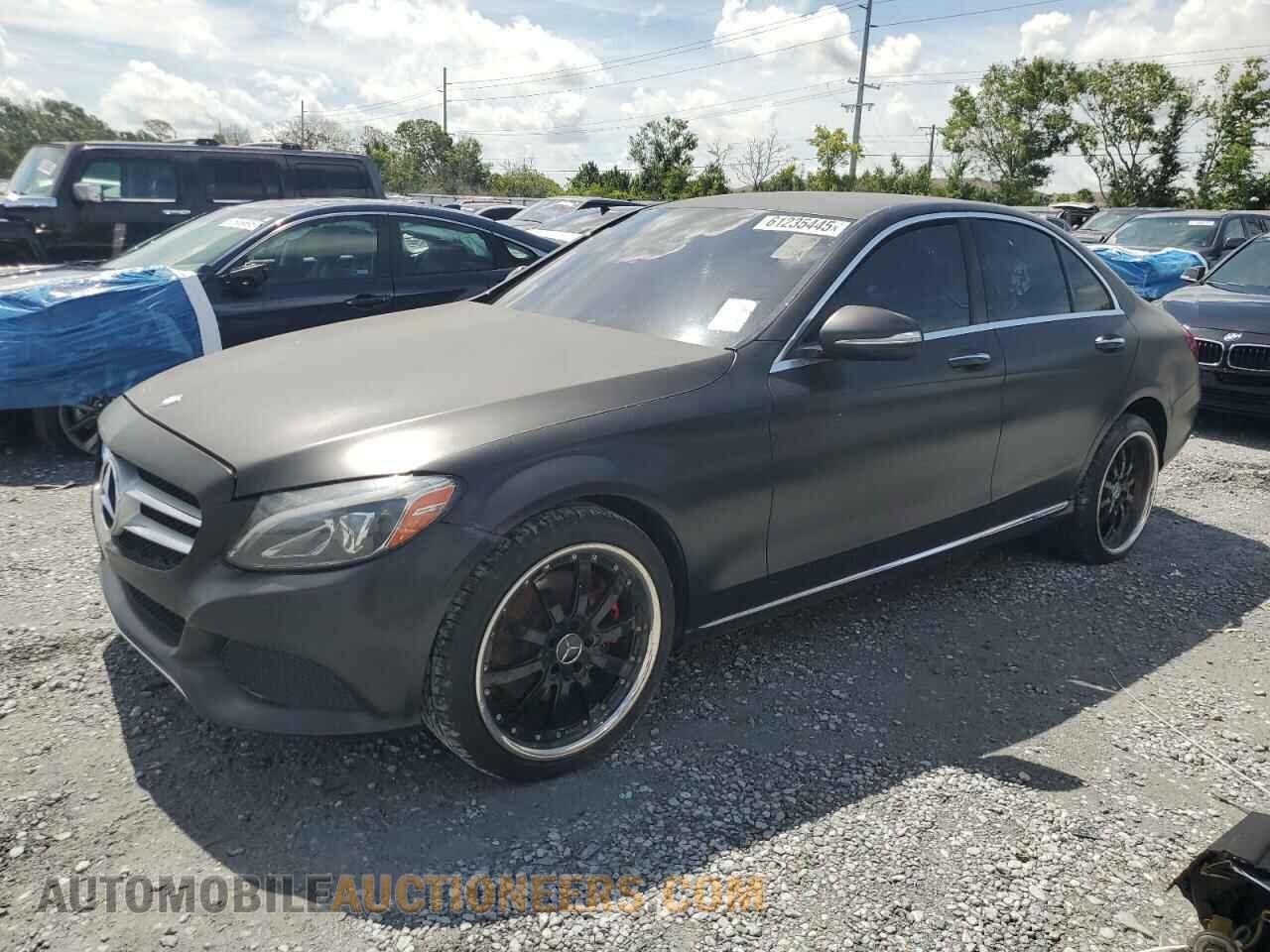 55SWF4KBXFU001051 MERCEDES-BENZ C-CLASS 2015