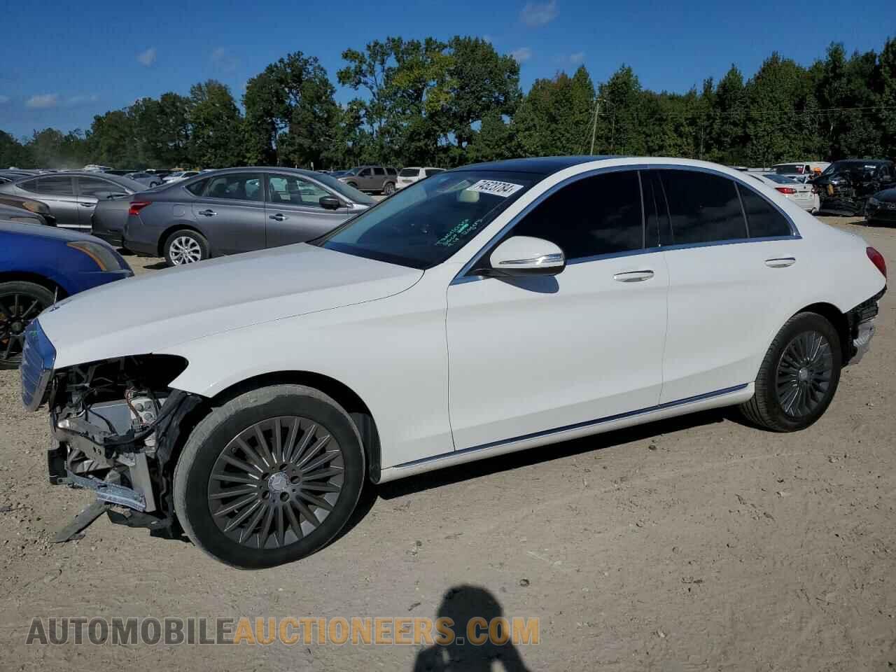 55SWF4KBXFU001339 MERCEDES-BENZ C-CLASS 2015