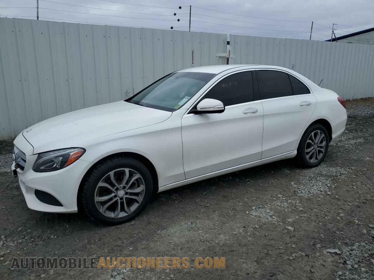 55SWF4KBXFU005035 MERCEDES-BENZ C-CLASS 2015
