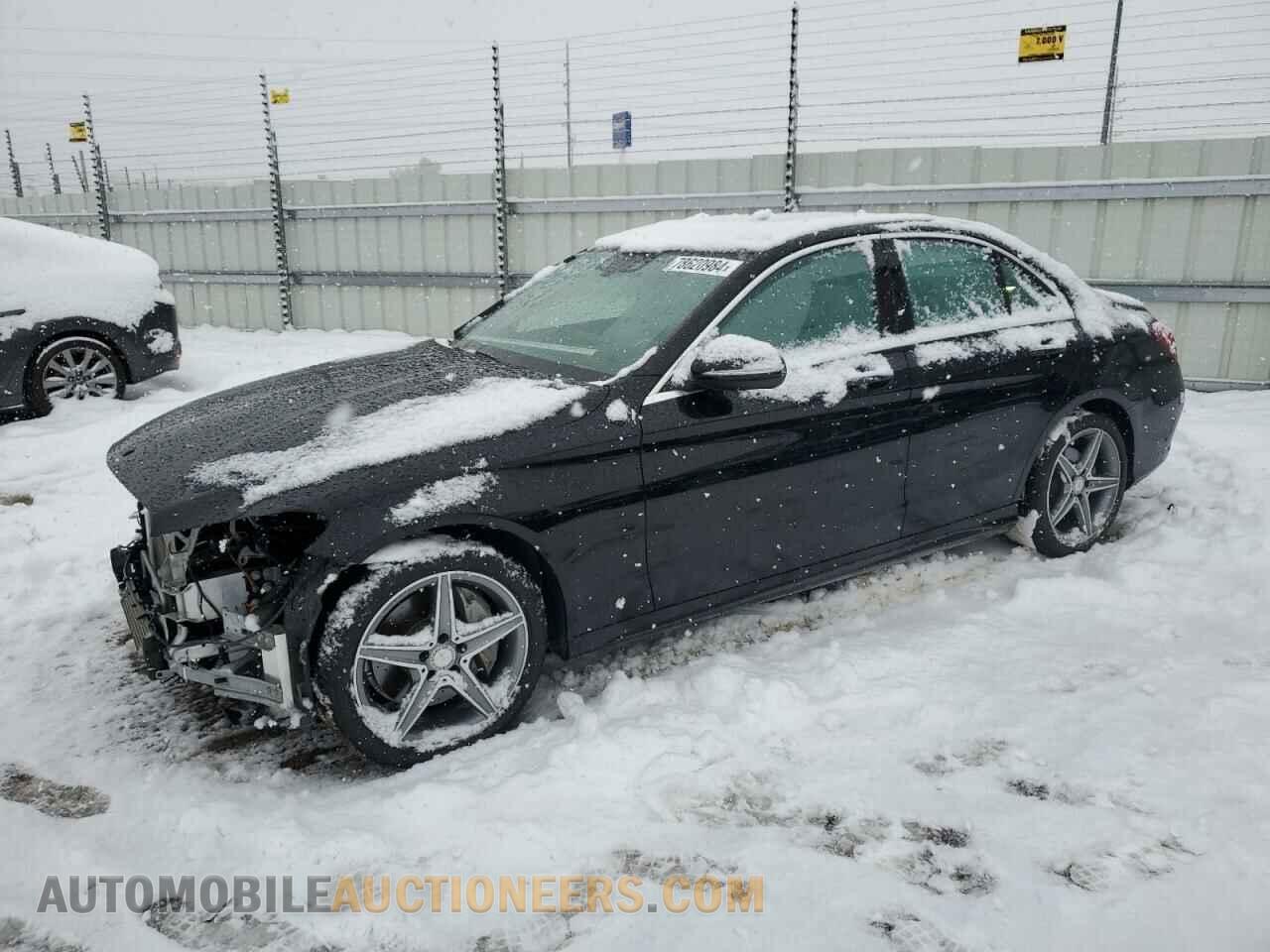 55SWF4KBXFU007772 MERCEDES-BENZ C-CLASS 2015