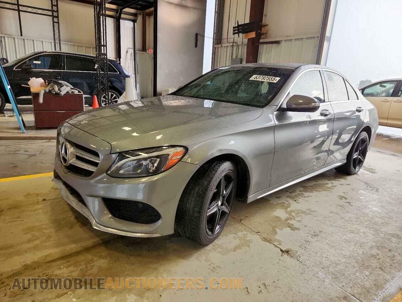 55SWF4KBXFU007870 MERCEDES-BENZ C-CLASS 2015