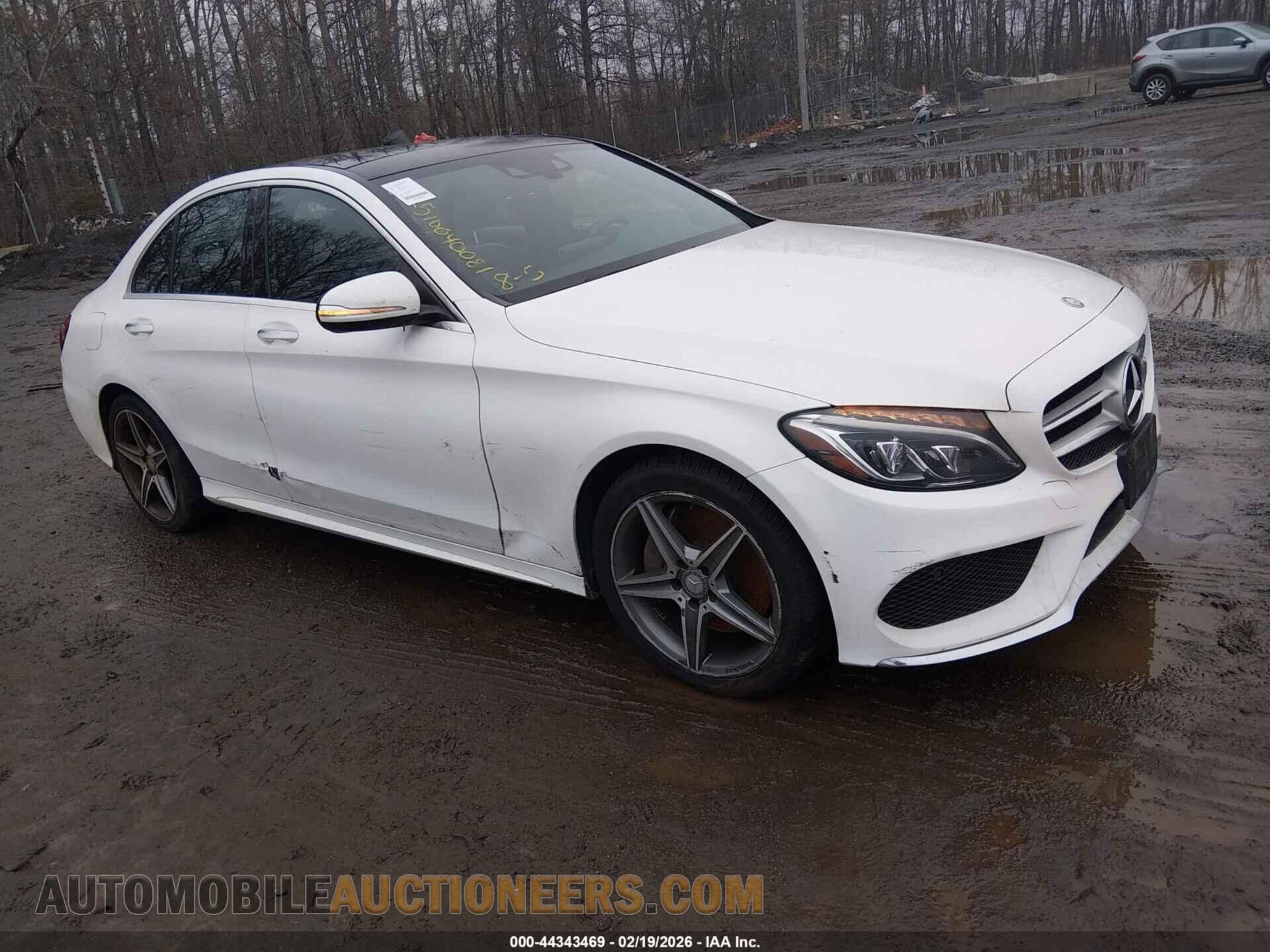 55SWF4KBXFU007903 MERCEDES-BENZ C 300 2015