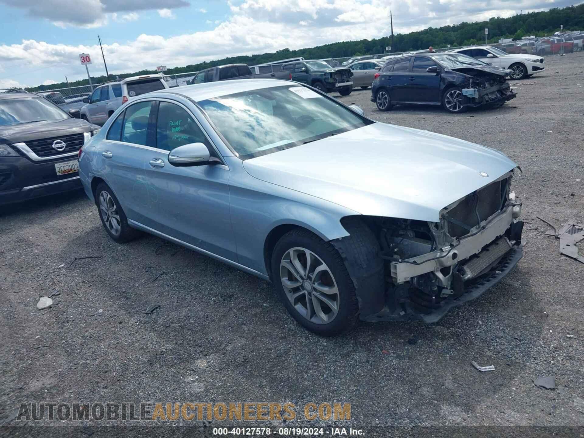 55SWF4KBXFU008002 MERCEDES-BENZ C 300 2015