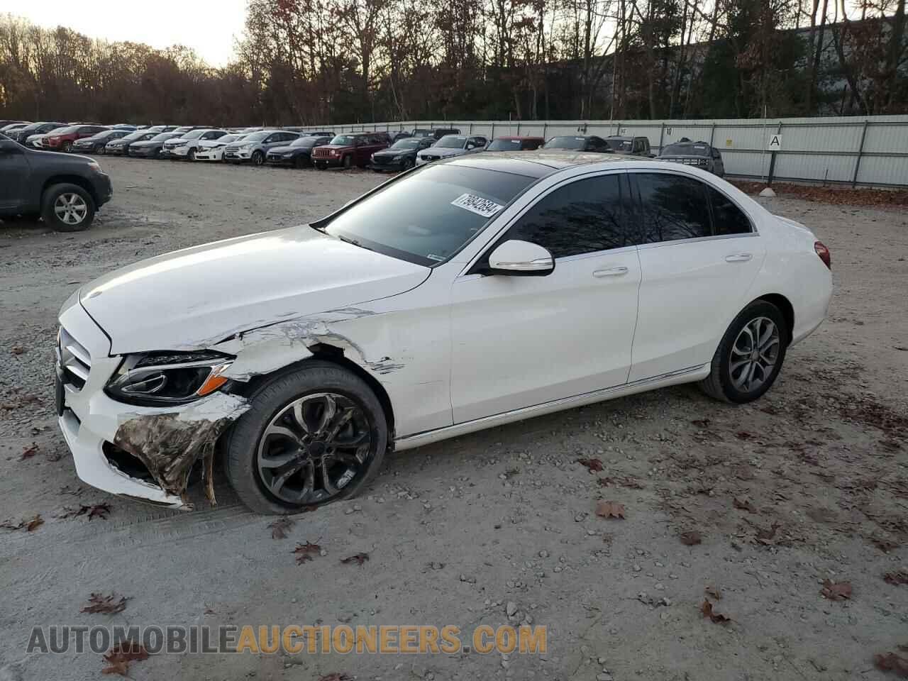 55SWF4KBXFU009585 MERCEDES-BENZ C-CLASS 2015
