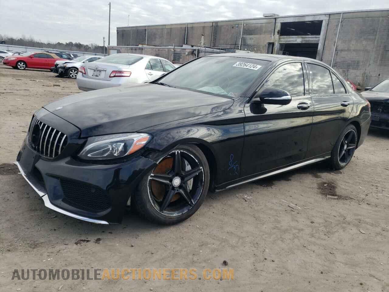 55SWF4KBXFU012146 MERCEDES-BENZ C-CLASS 2015