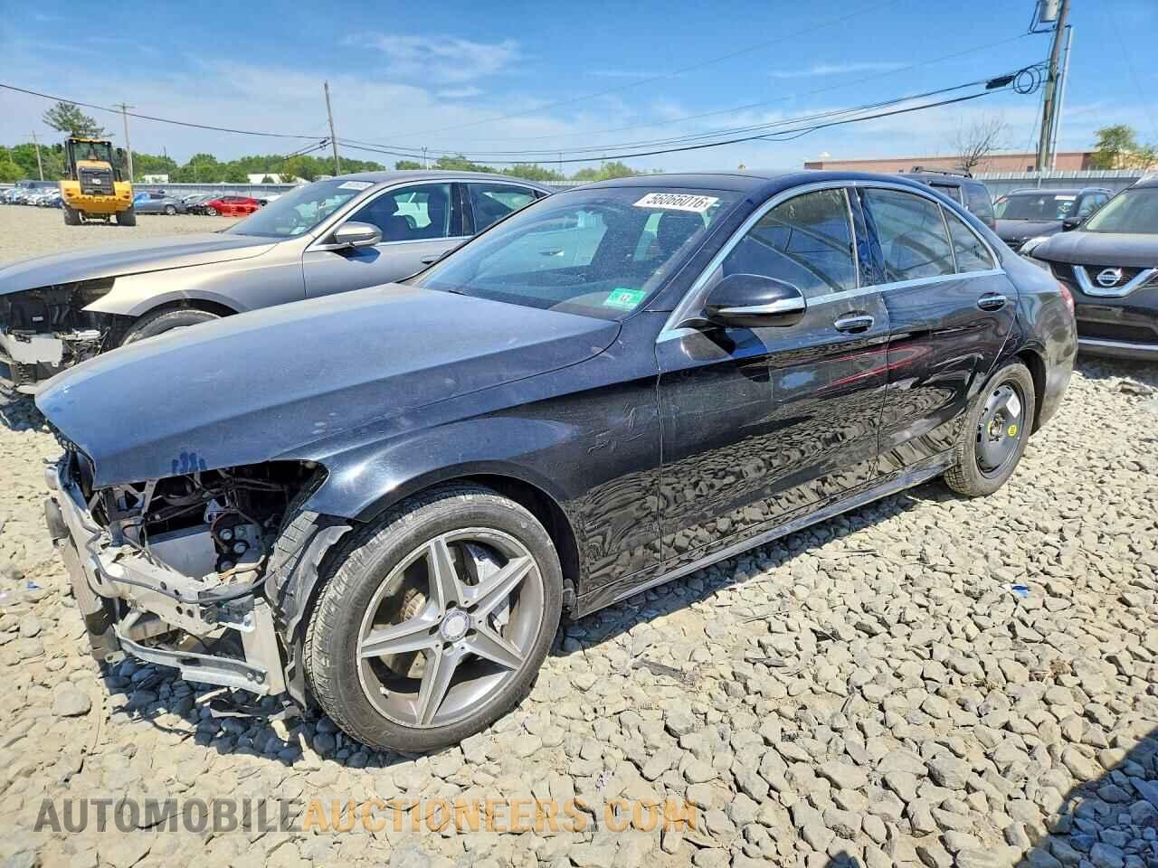 55SWF4KBXFU012230 MERCEDES-BENZ C-CLASS 2015