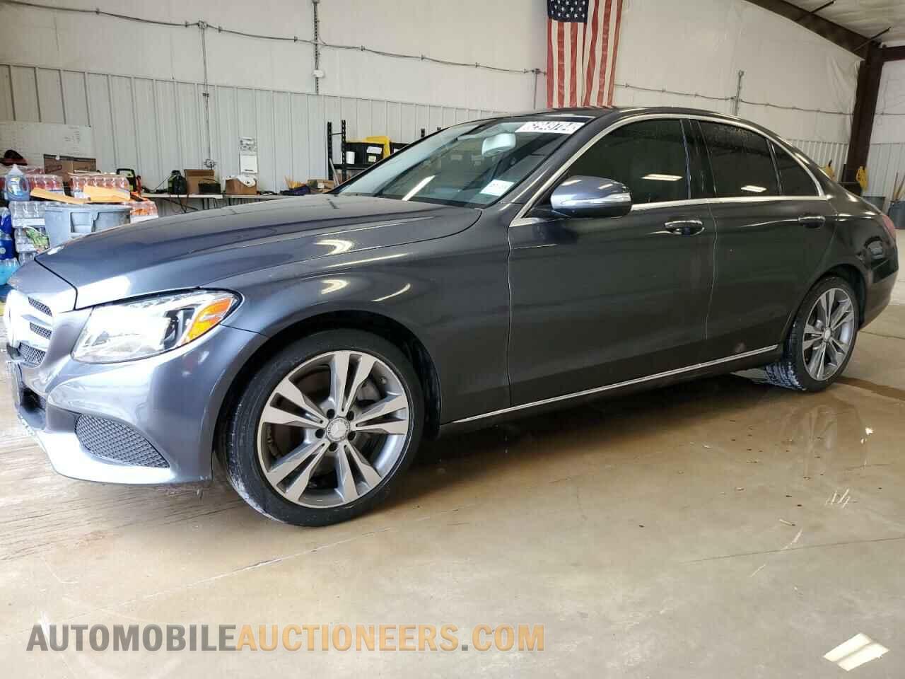 55SWF4KBXFU012258 MERCEDES-BENZ C-CLASS 2015