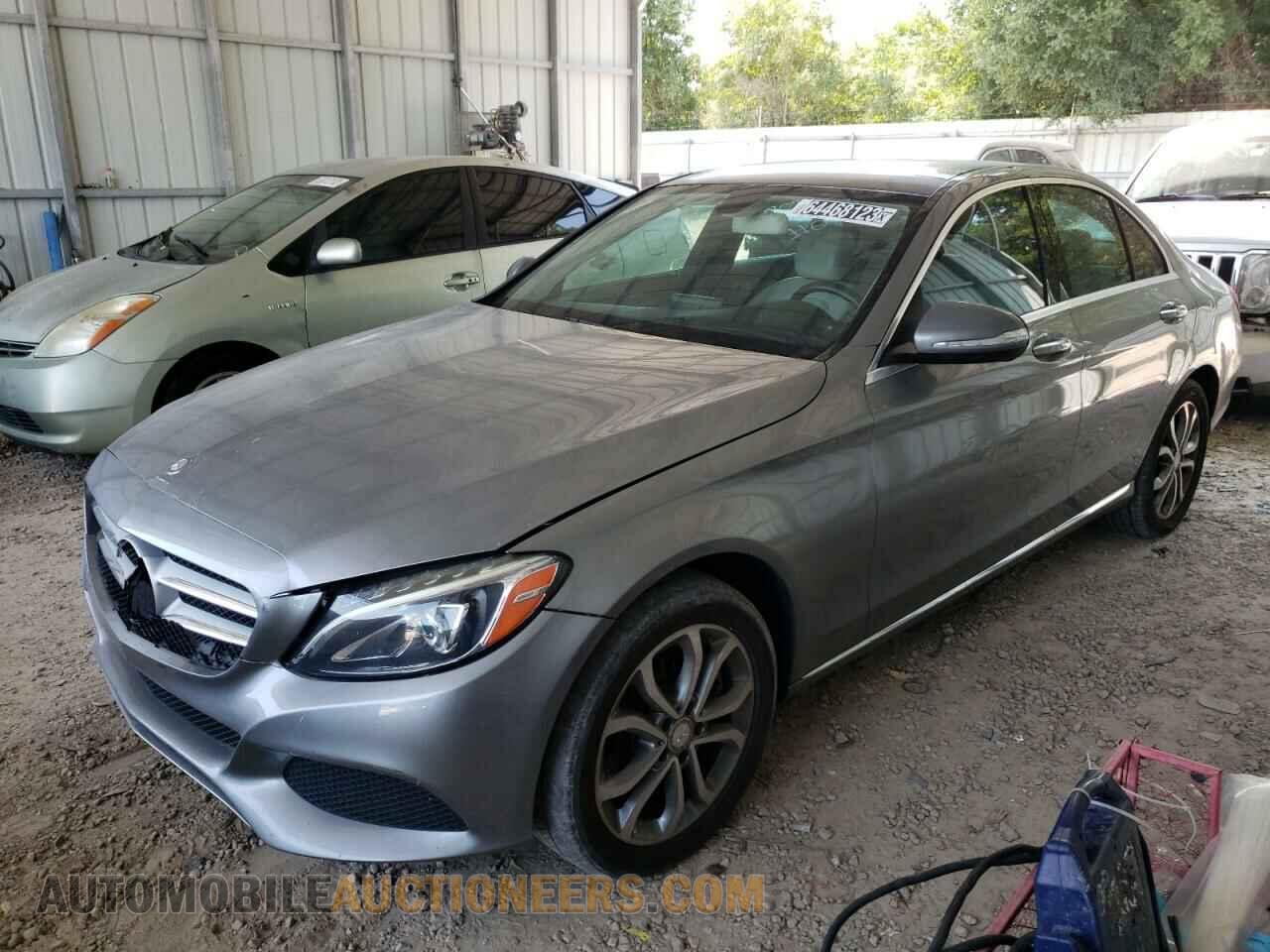 55SWF4KBXFU012714 MERCEDES-BENZ C-CLASS 2015