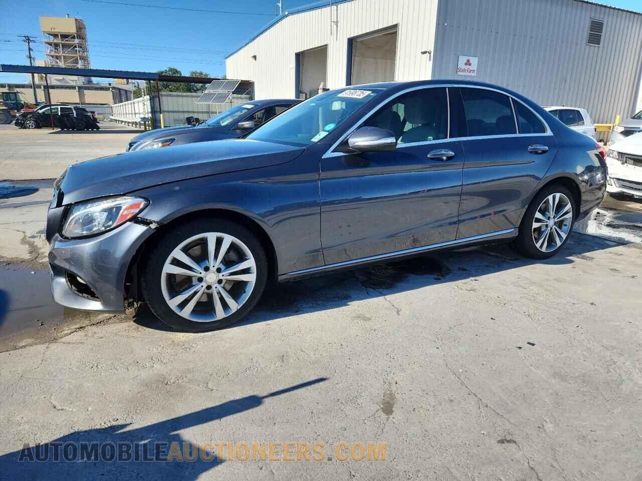 55SWF4KBXFU012891 MERCEDES-BENZ C-CLASS 2015