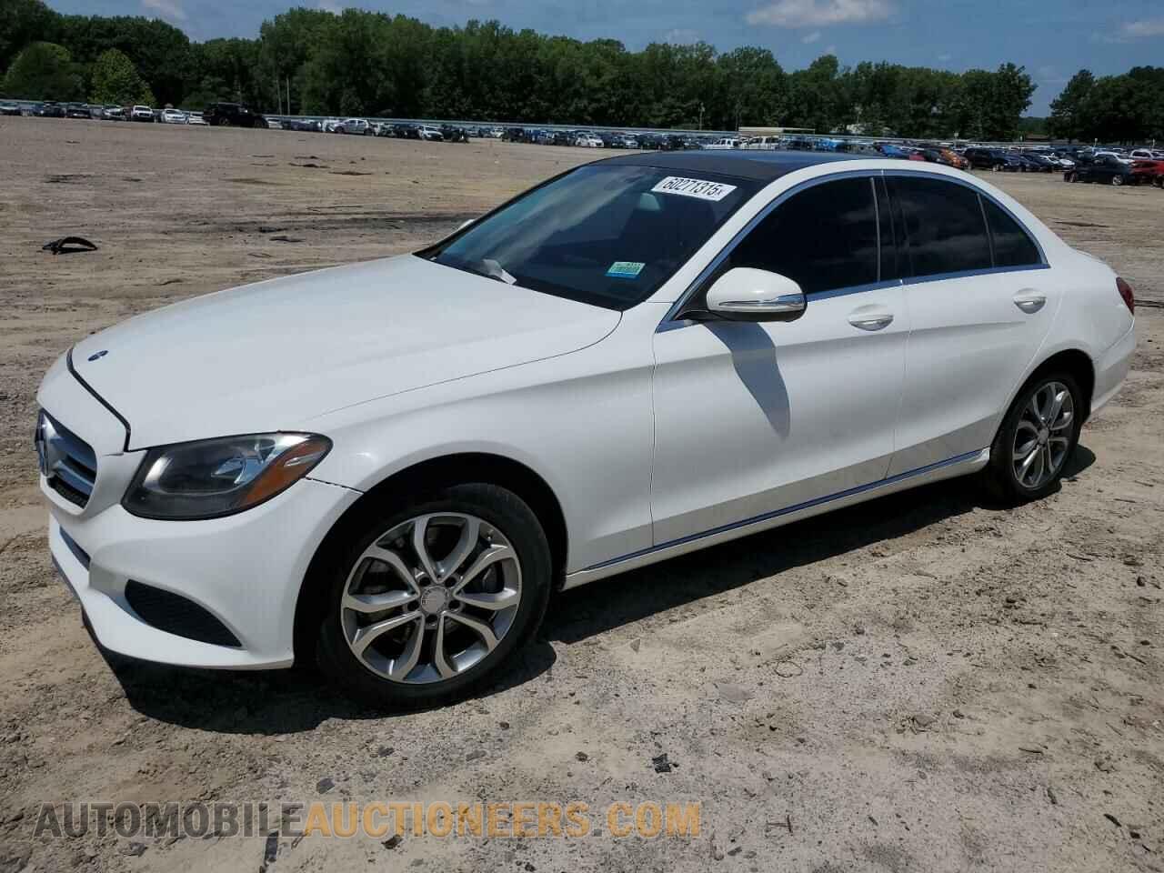 55SWF4KBXFU013216 MERCEDES-BENZ C-CLASS 2015