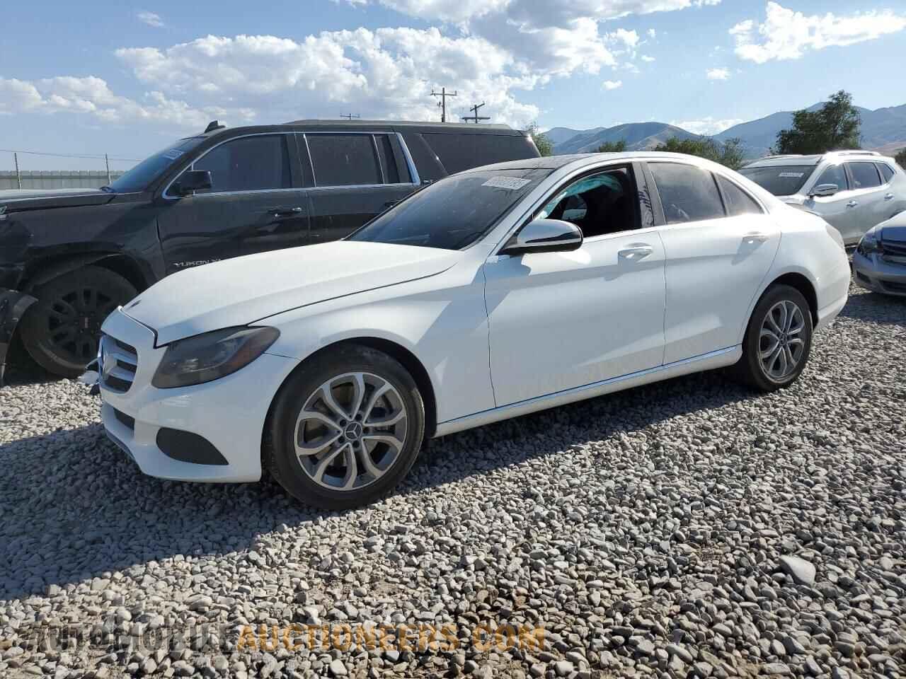 55SWF4KBXFU013930 MERCEDES-BENZ C-CLASS 2015