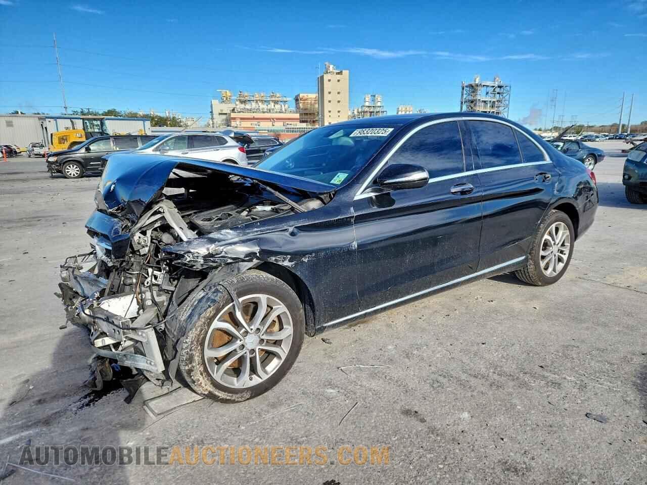 55SWF4KBXFU016097 MERCEDES-BENZ C-CLASS 2015