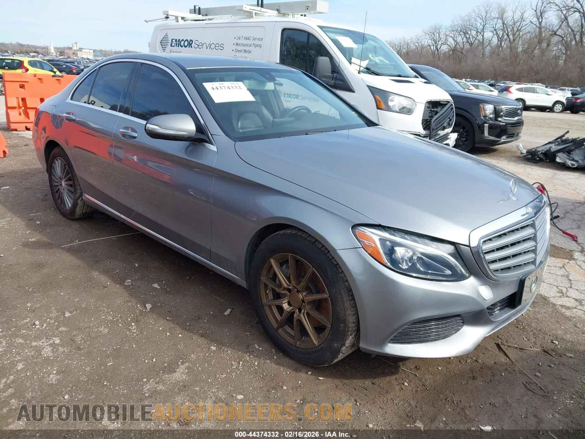 55SWF4KBXFU017587 MERCEDES-BENZ C 300 2015