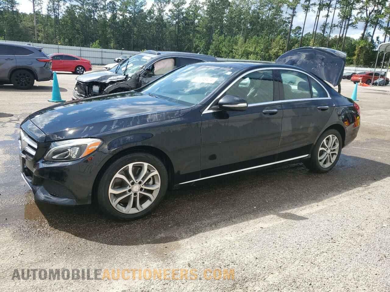 55SWF4KBXFU018013 MERCEDES-BENZ C-CLASS 2015