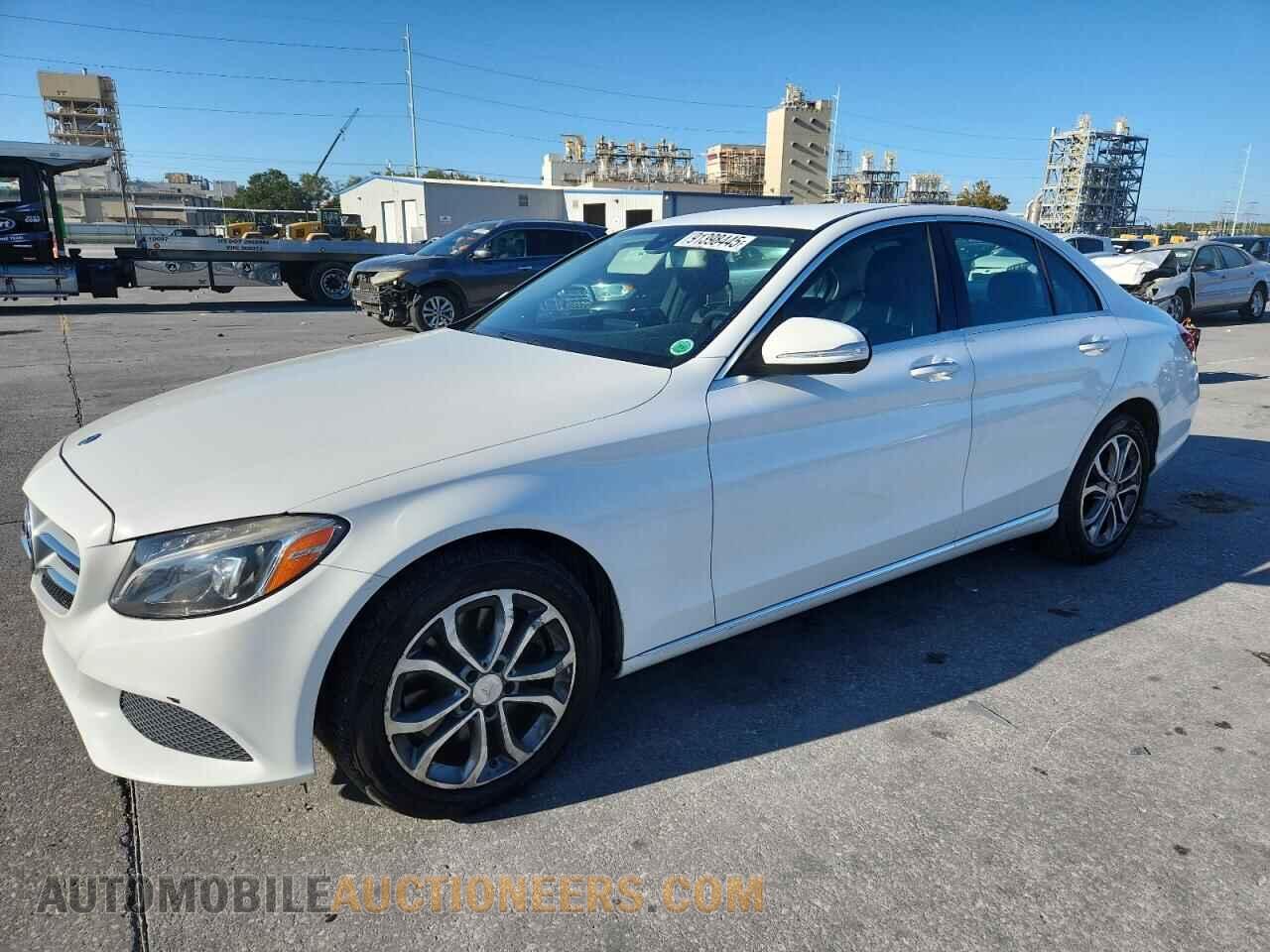 55SWF4KBXFU020067 MERCEDES-BENZ C-CLASS 2015