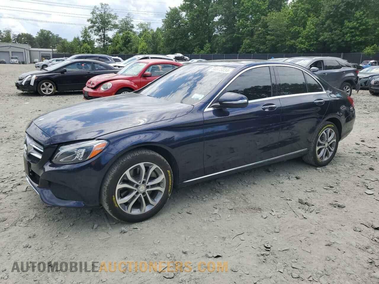 55SWF4KBXFU020103 MERCEDES-BENZ C-CLASS 2015
