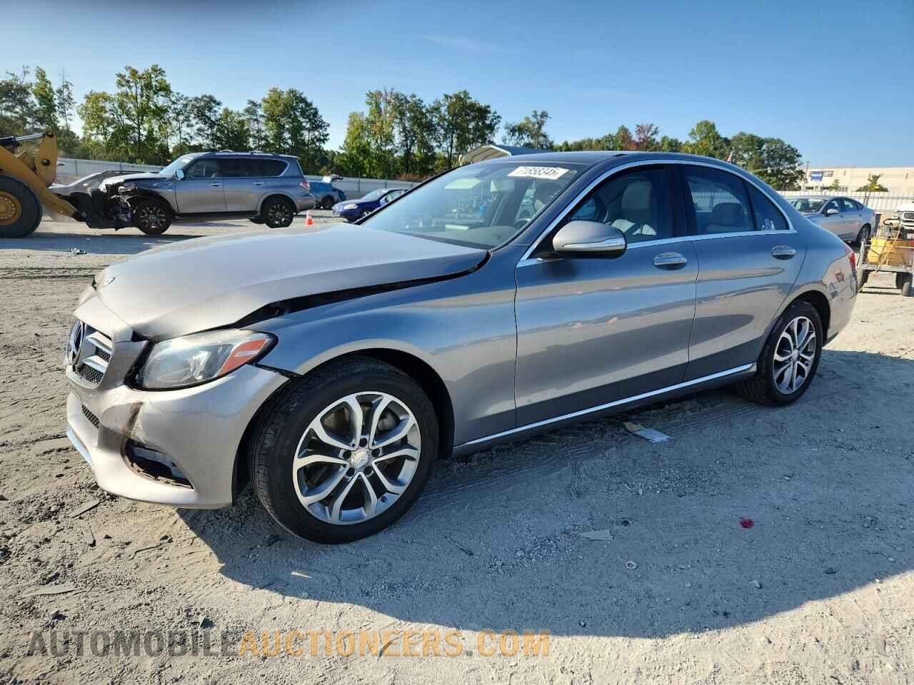 55SWF4KBXFU020439 MERCEDES-BENZ C-CLASS 2015
