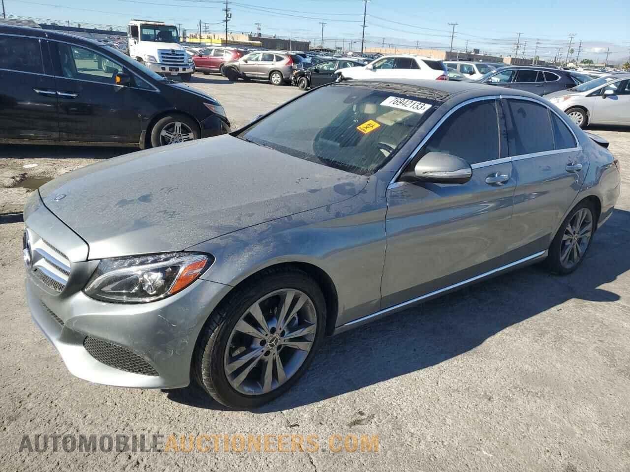 55SWF4KBXFU020649 MERCEDES-BENZ C-CLASS 2015