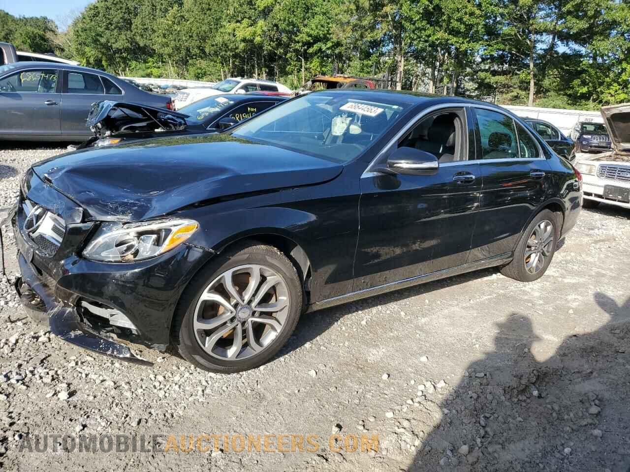 55SWF4KBXFU020926 MERCEDES-BENZ C-CLASS 2015