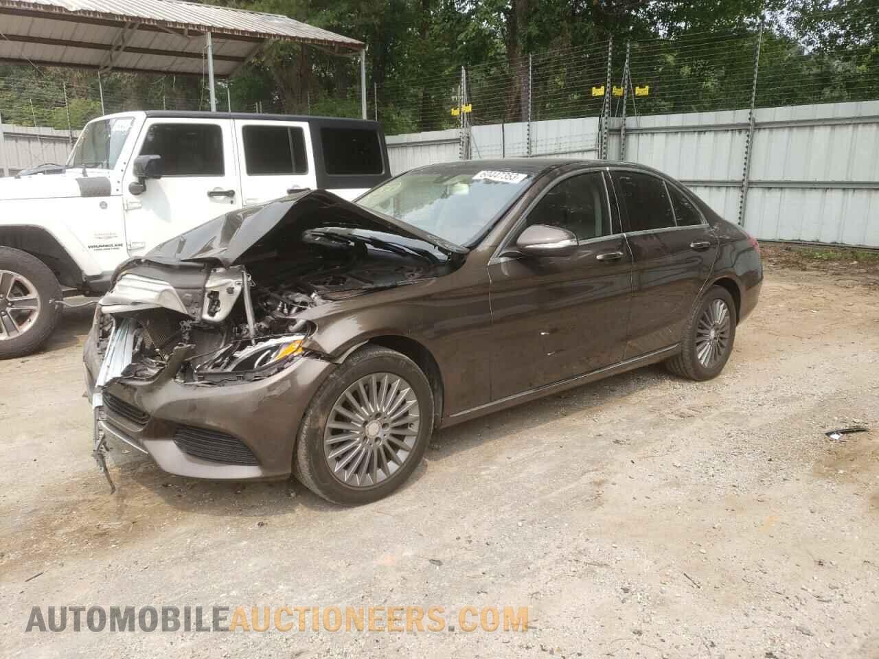 55SWF4KBXFU021655 MERCEDES-BENZ C-CLASS 2015